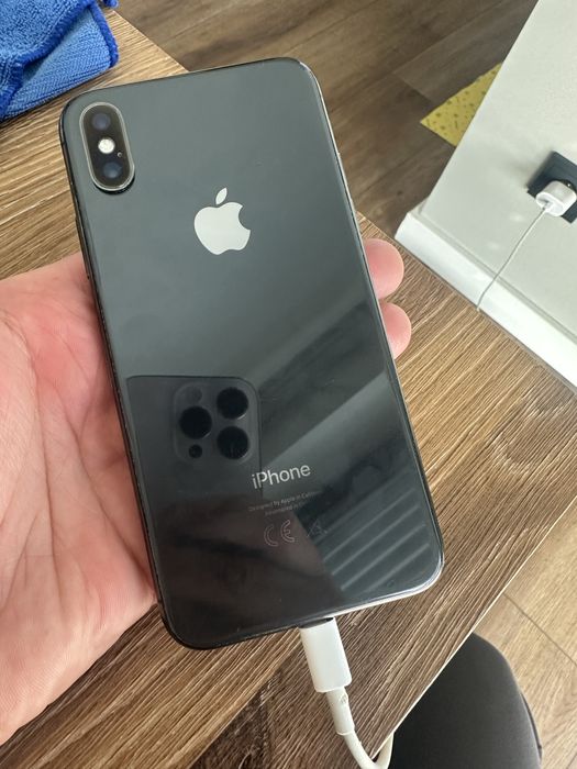 Iphone X zbity  ekran