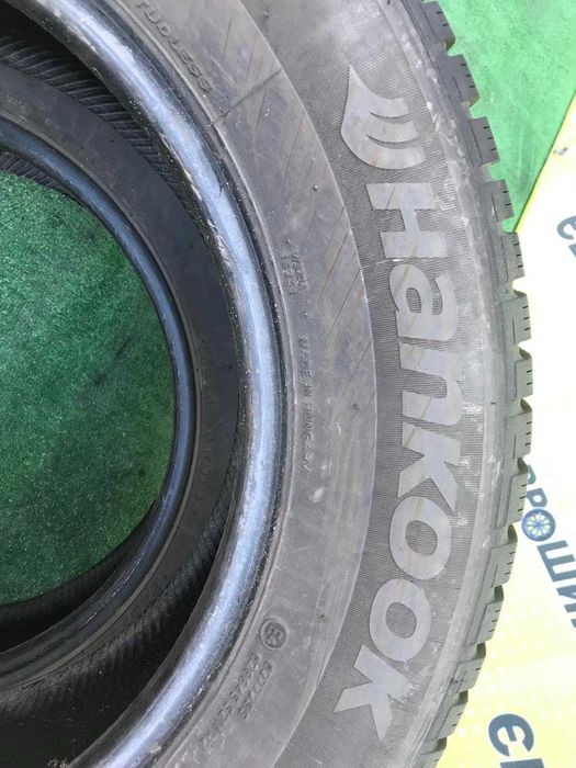 Шини Hankook 225/65r17 комплект зима б/у склад Оригінал