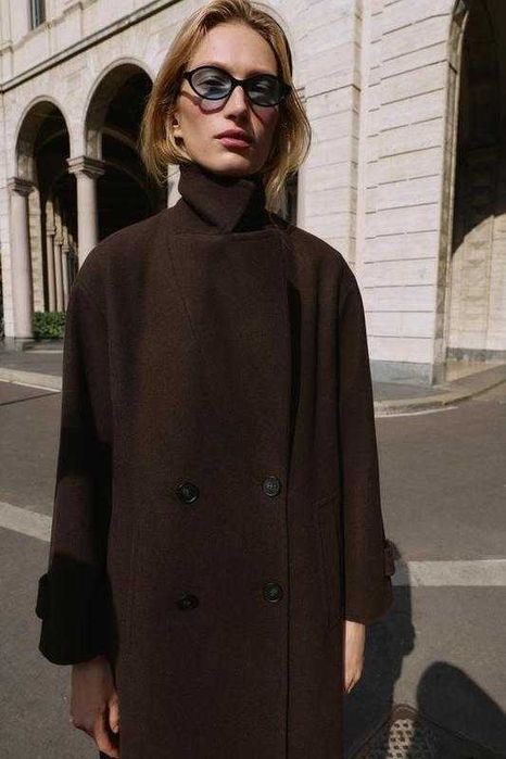 Жіноче пальто Zara