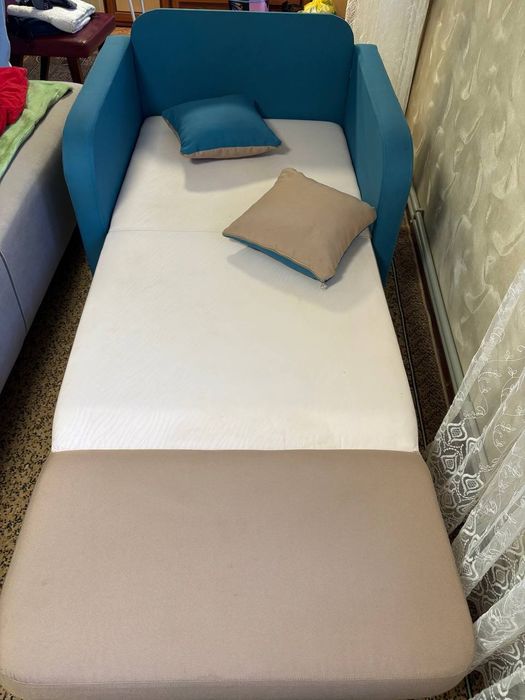 Крісло-ліжко Гном