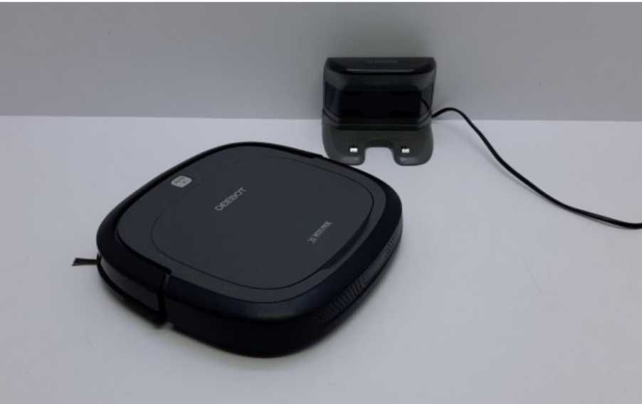 Робот - пилосос ECOVACS DEEBOT SLIM 2 Black Wi-Fi