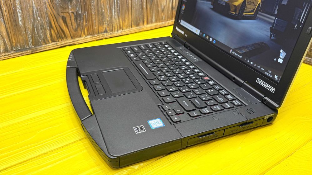 РОЗПРОДАЖ! Захищений Ноутбук Panasonic Toughbook CF-54 /14.0" FHD IPS,Touch/Core i5-7300u