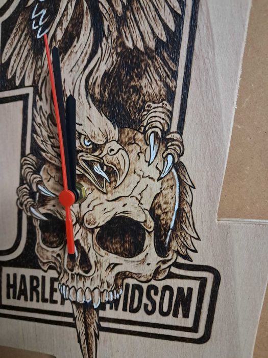 Relógio de parede Harley Davidson