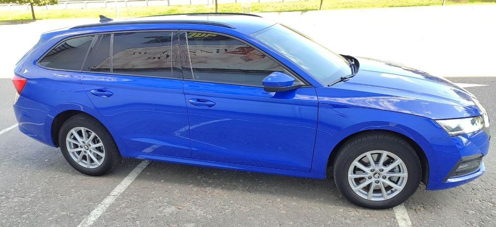 Skoda octavia 8 4х4 2021 рік. Повний привід. Шкода октавія а 8.