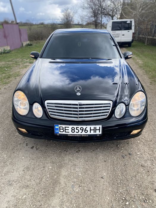 Mercedes E211 2.2 cdti в гарному стані