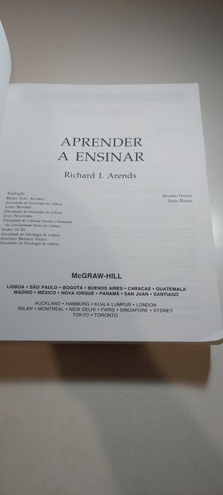 Aprender a Ensinar - Richard I. Arends