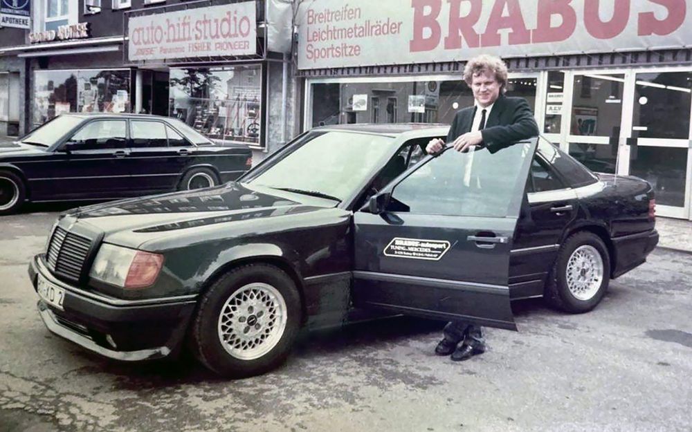 Rial BRABUS Mercedes 190 w201 w202 w124 w210 w123 w116 w126 Vito VW T3