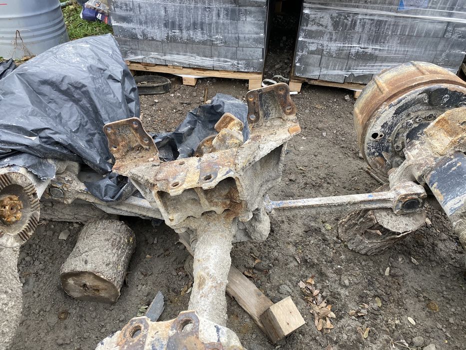 Кронштейн КАМАЗ Евро балансира с осью 65115-2918050 задней подвески