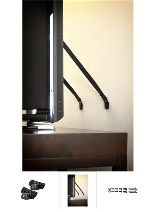 Fixador TV BabyDan segurança bebé