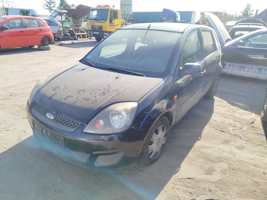 Fiesta mk6 Lift D2 kompletny przód maska zderzak lampy pas błotniki wysyłka