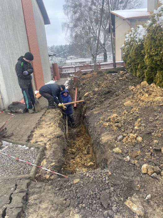 Minikoparka Bobcat E20Z wynajem , usługa