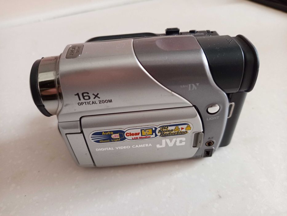 Цифровая видеокамера JVC MiniDV