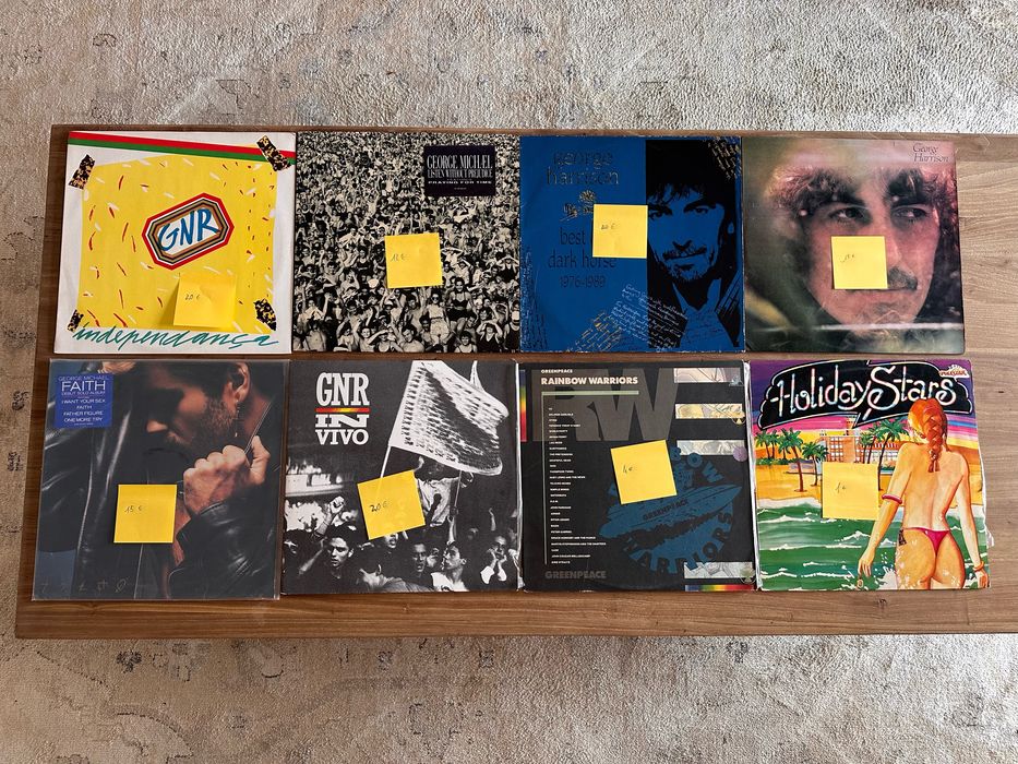 Discos de vinil 1