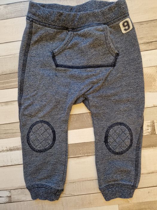 Spodnie chlopiece kangurek h&m 9-12 miesiecy,  80cm