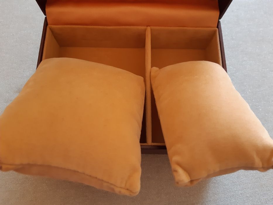 Caixa para relógios e pulseiras