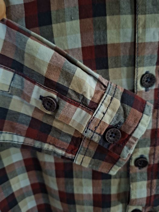 Koszule chłopięce 104cm 4lata w kratkę Rebal/ Coccodrillo - classic smart casual