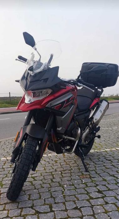 Voge 650 DSX, 2024, 12 Mil KM