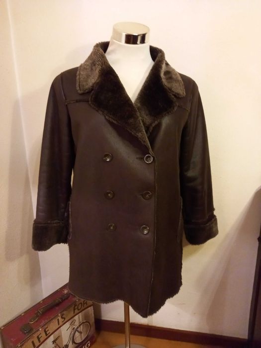 Brown Coat - Cortefiel