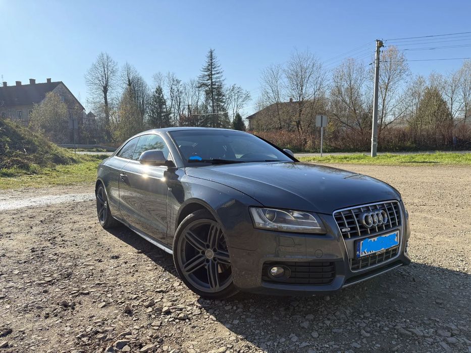 Audi A5 Coupé Audi A5 Coupé 3.0 TDI Quattro S-Line | Manual | 240 KM |