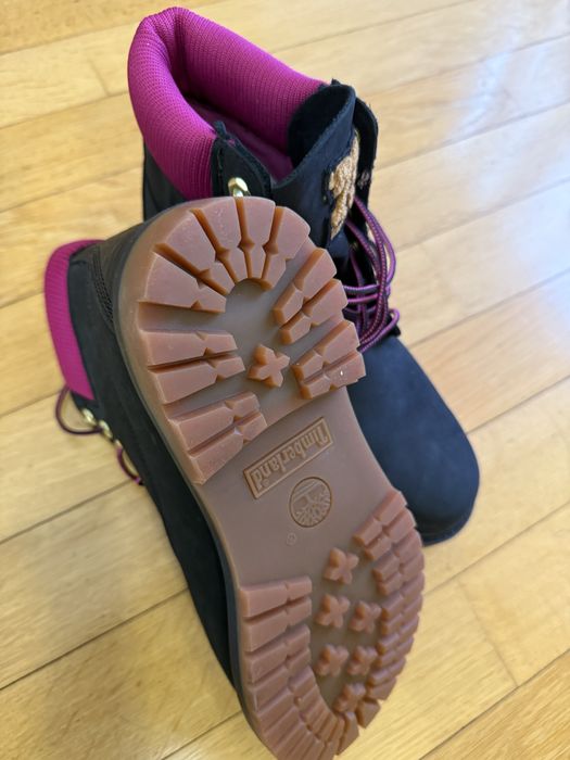 Timberland женские ботинки 38,5