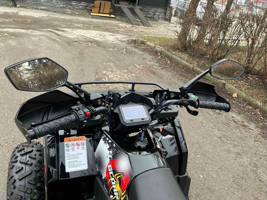Квадроцикл COMMAN SCORPION 200