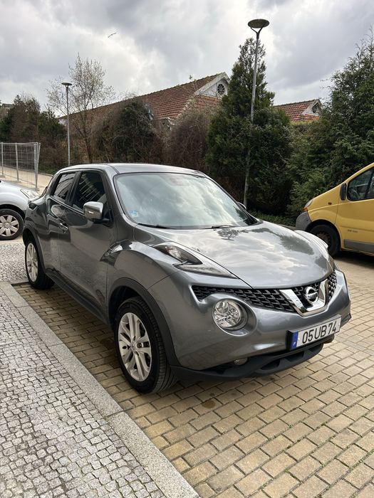 Nissan Juke 1.5 dci N-Connecta