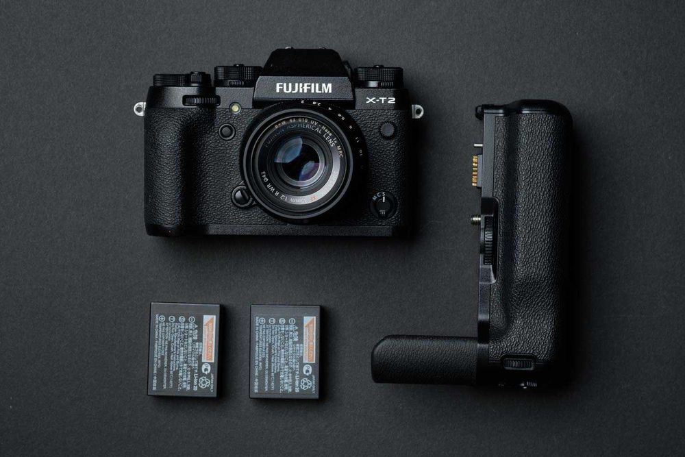 Fujifilm X-T2 + Grip + 5 Baterias + 2 Lentes - Troco por Fujifilm X-H1