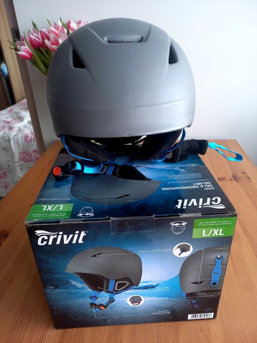 Kask narciarski rozmiar L-XL