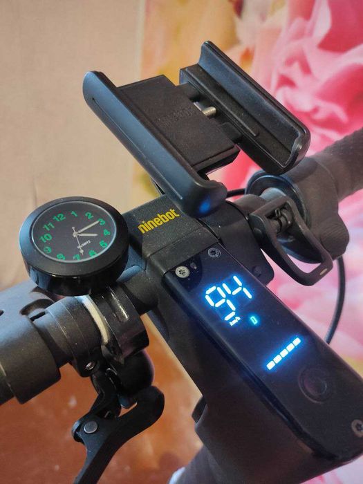 Електро самокат Segway Ninebot MAX G30P до 50 км/ч Амортизаторы G2 G3