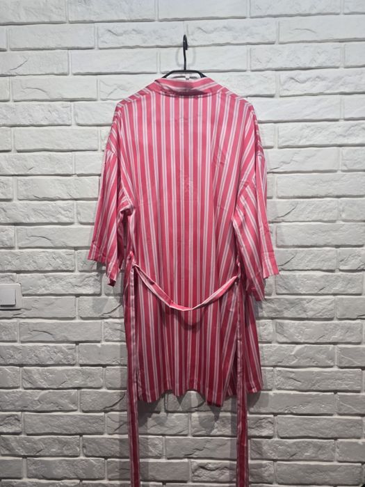 Satynowy szlafrok damski kimono Reserved M