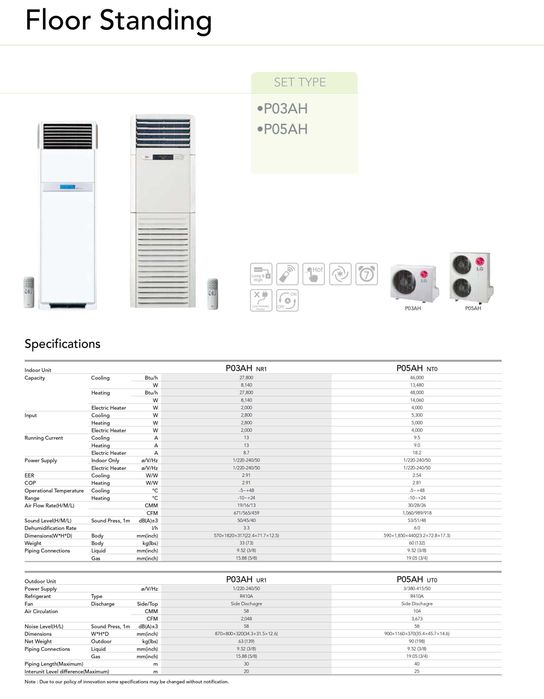 Vendo ou troco por mota 125 Ar condicionado LG - grande capacidade