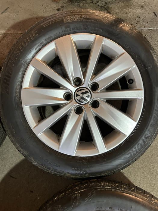 Koła aluminiowe VW 16 5x112 Golf Touran Passat Skoda