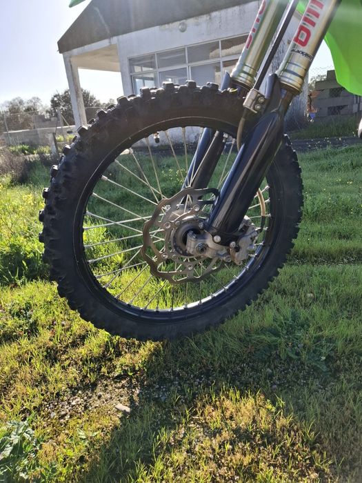 Kawasaki kx 450x enduro