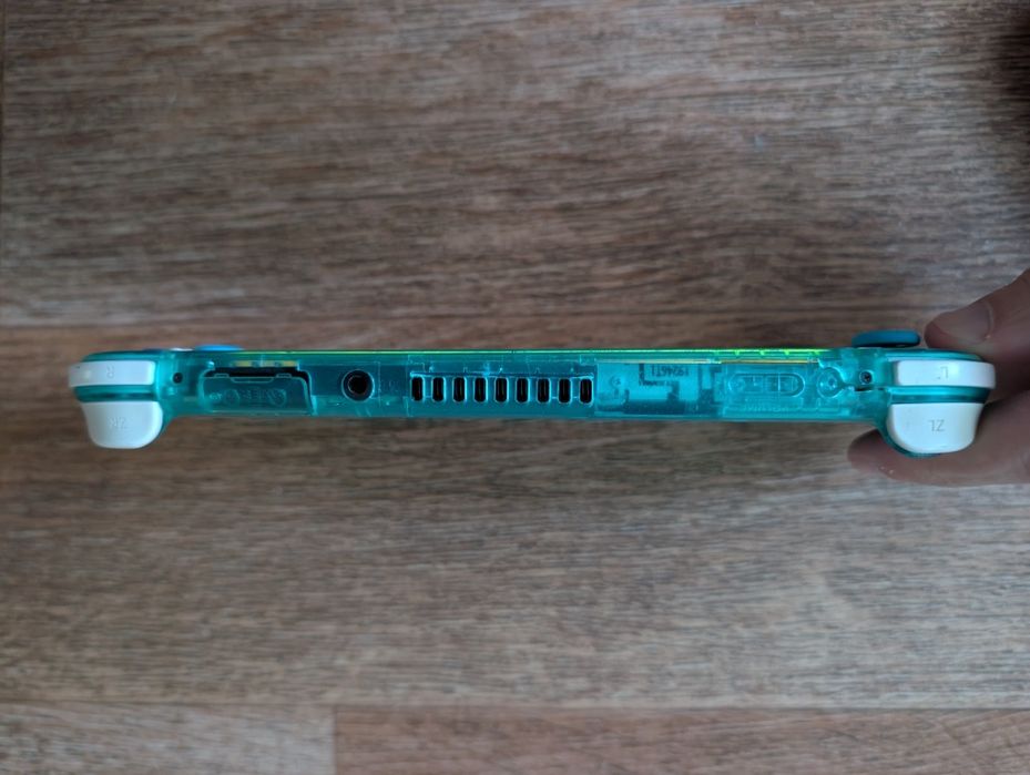 Nintendo switch lite кастомна