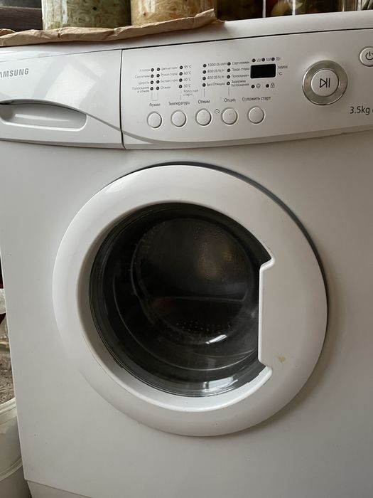 Стиральная машина Samsung  (под ремонт/на запчасти)