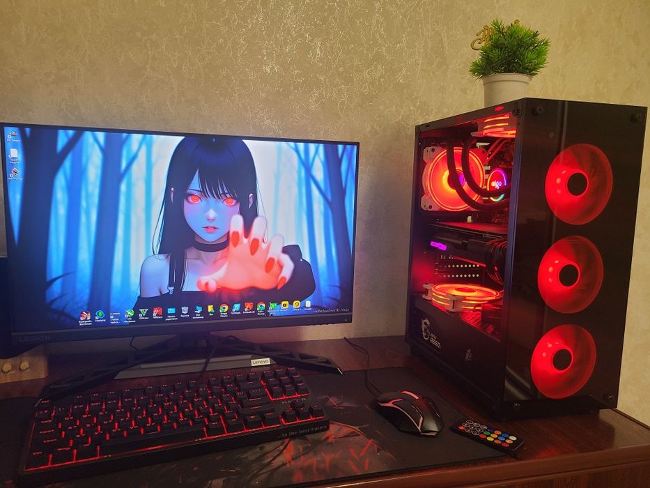 Продам ПК + монитор