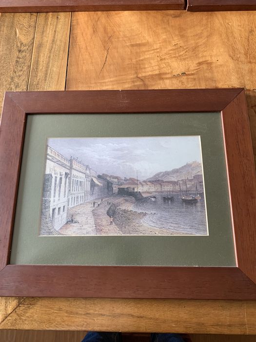 Quadros em madeira