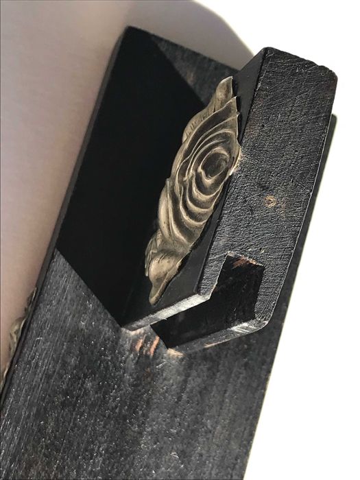 Suporte para foto em madeira - Anos 40