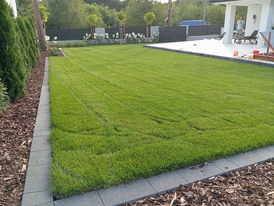 Usługi ogrodnicze/Zakładanie/Projektowanie/Pielęgnacja/Nawadnianie