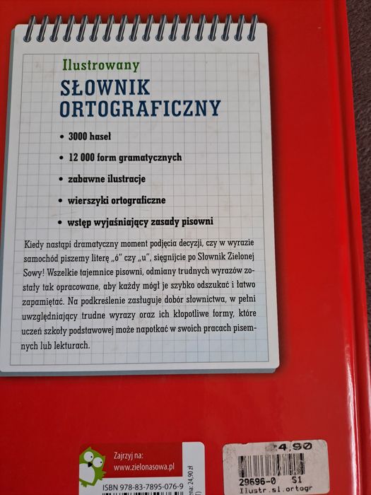 Ilustrowany słownik ortograficzny