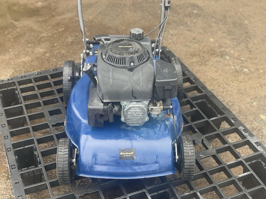 Газоно косарка самохідна Einhell