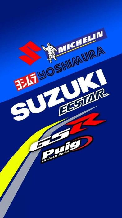 Ténis  Suzuki moto GP