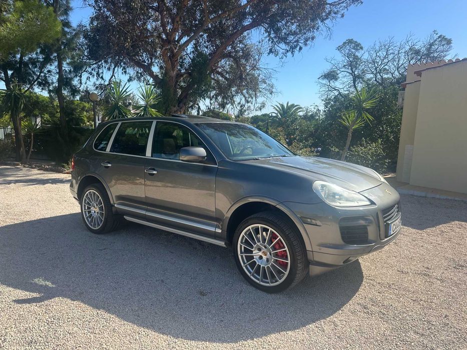 2009 Porsche Cayenne Turbo — photo 4