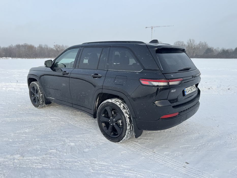 Jeep Grand Cherokee 2022 WL коротка версія V покоління 3.6