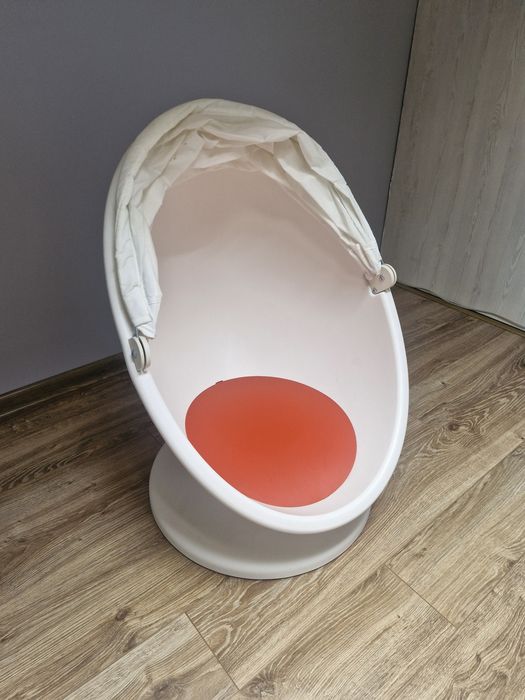 Fotel jajko ikea