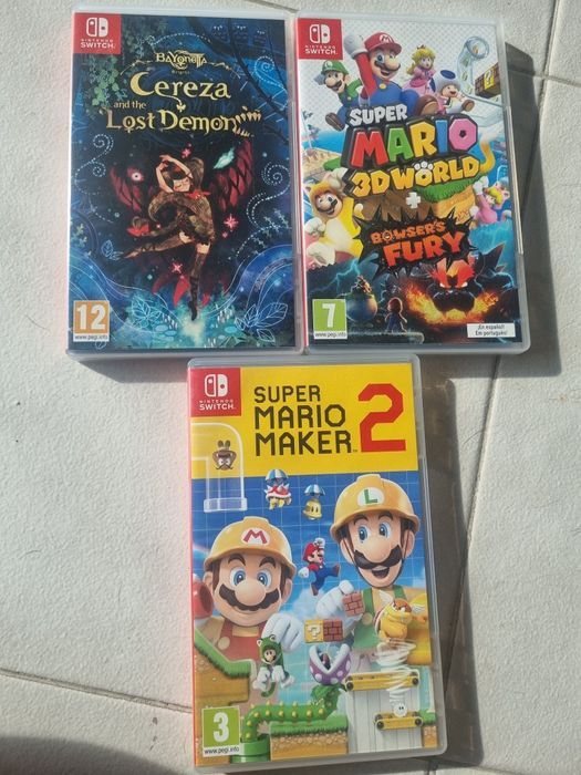 Jogo Nintendo Switch (bayonetta)