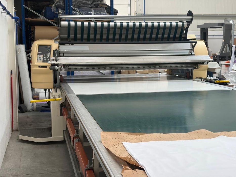 Maquina de estender lectra brio 55