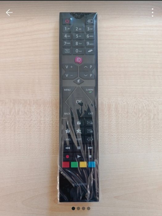 Nowy pilot do telewizora OK. ODL 40555-B SAT JVC Hitachi Telefunken