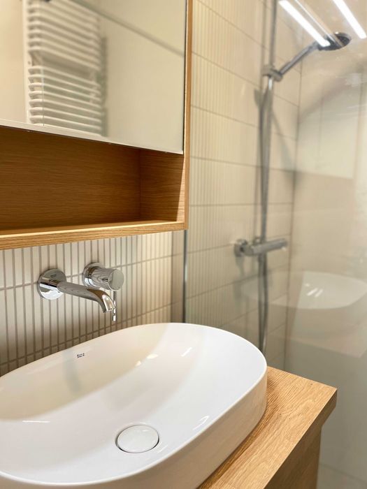 Piękne mieszkanie do wynajęcia 2 pokoje Żoliborz Artystyczny 45,73 m² + garaż podziemny - Więcej