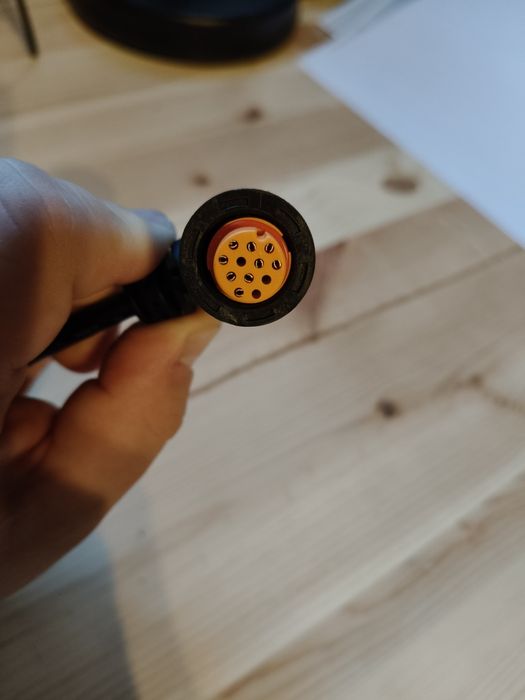 Kabel Garmin do zasilania przetwornika kątowy 12-pin